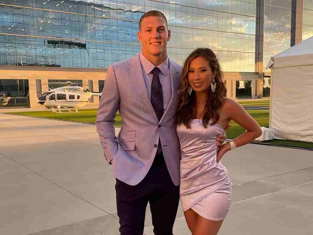 What to Know About Leighton Vander Esch’s Wife?