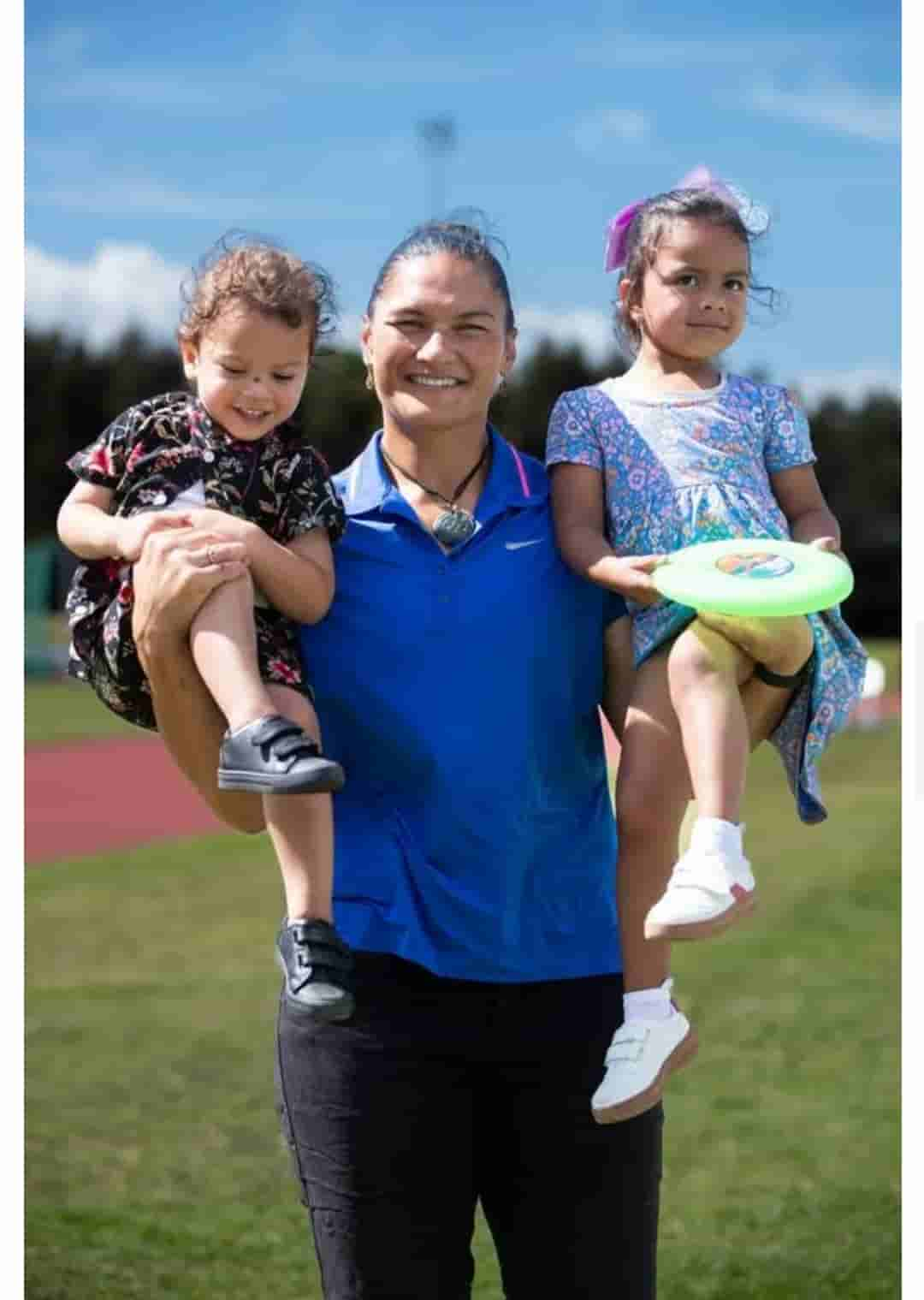 Dame Valerie Adams