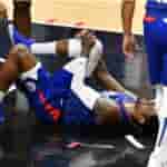 Paul George, A Swingman For The LA Clippers, Appears To Have Leg Pain