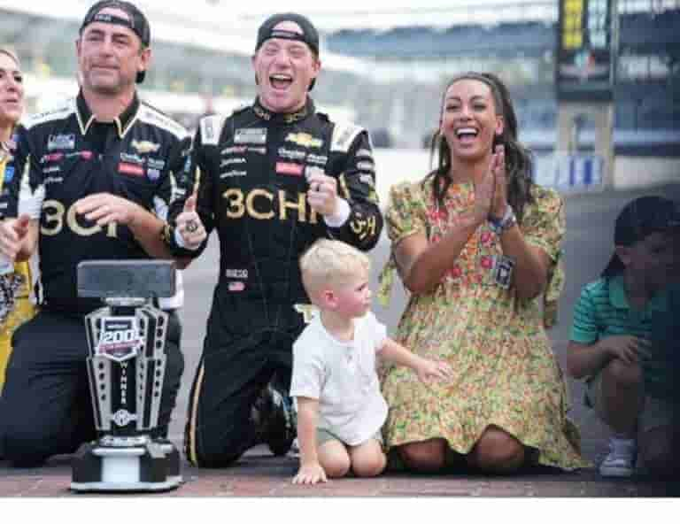 Who Is Tyler Reddick Wife? Know Everything About The Couple – The ...