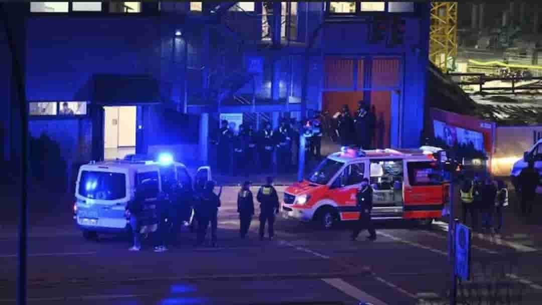 Hamburg Shooting