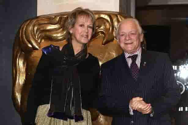 Who is Actor David Jason's Wife?