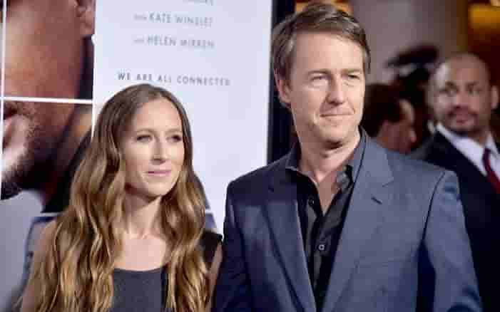 Edward Norton's Wife