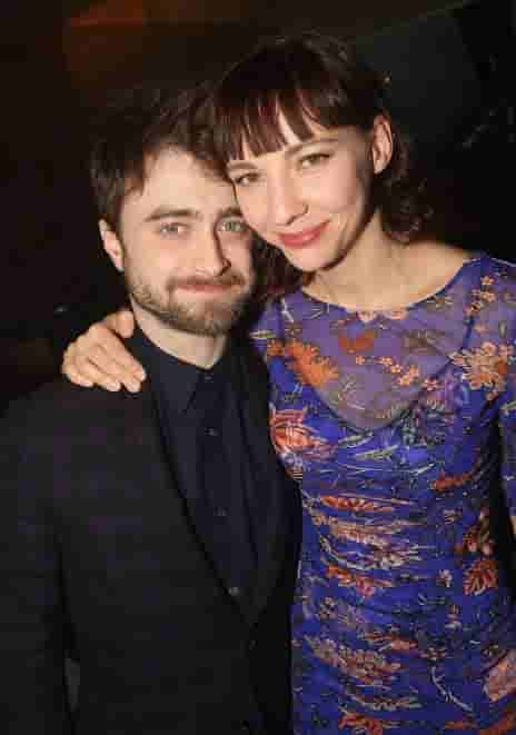  Daniel Radcliffe and Erin Darke