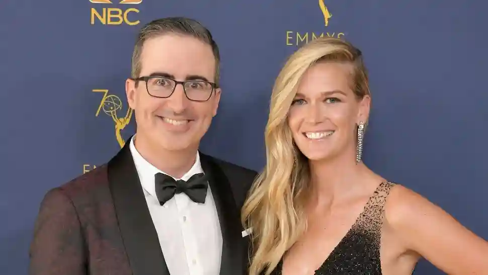 John Oliver wife