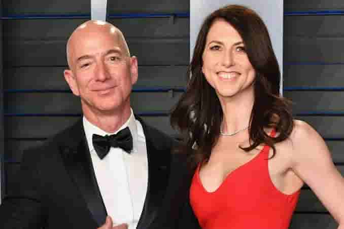 Jeff Bezos Wife 