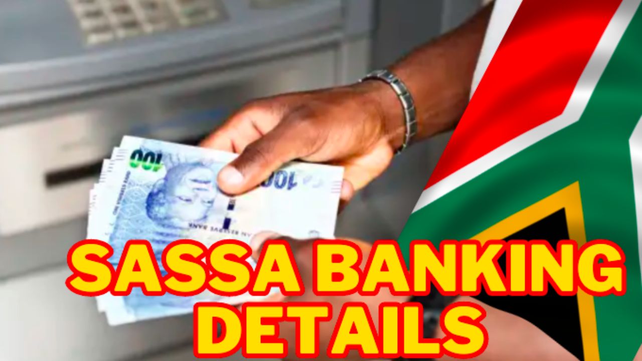 How To Change Bank Details With SASSA?