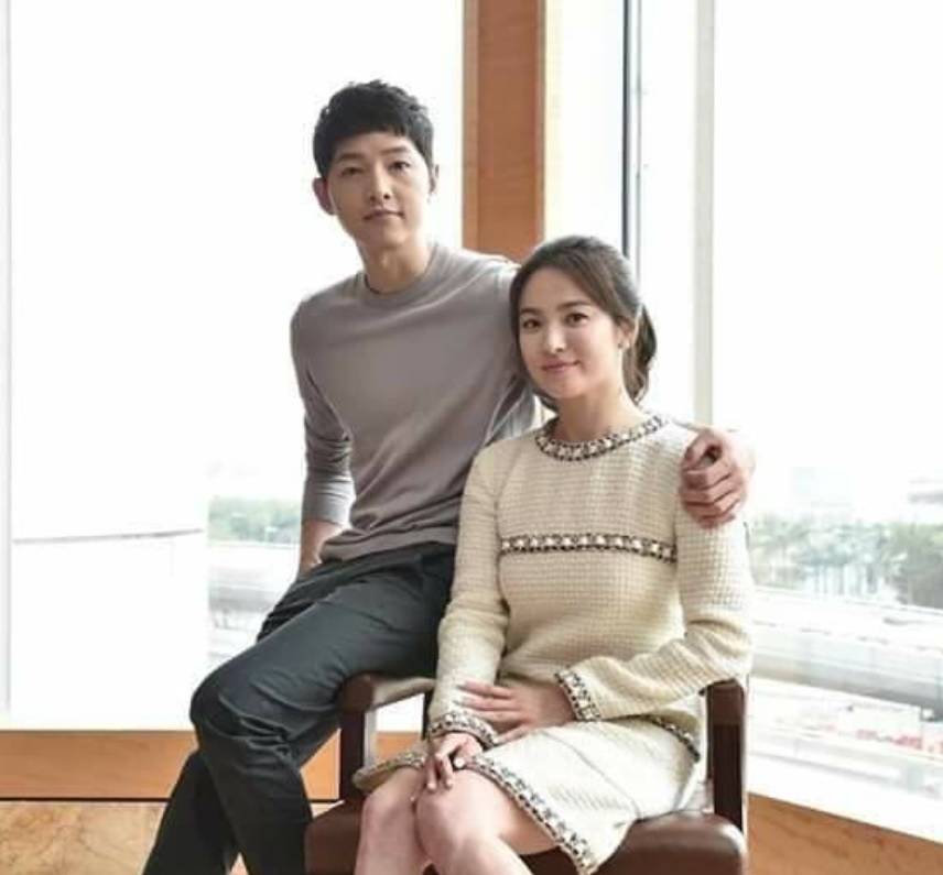 Song Joong Ki and Song Hye Kyo