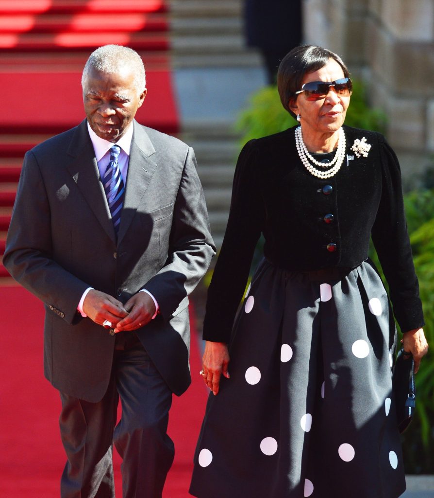 Thabo Mbeki Wife