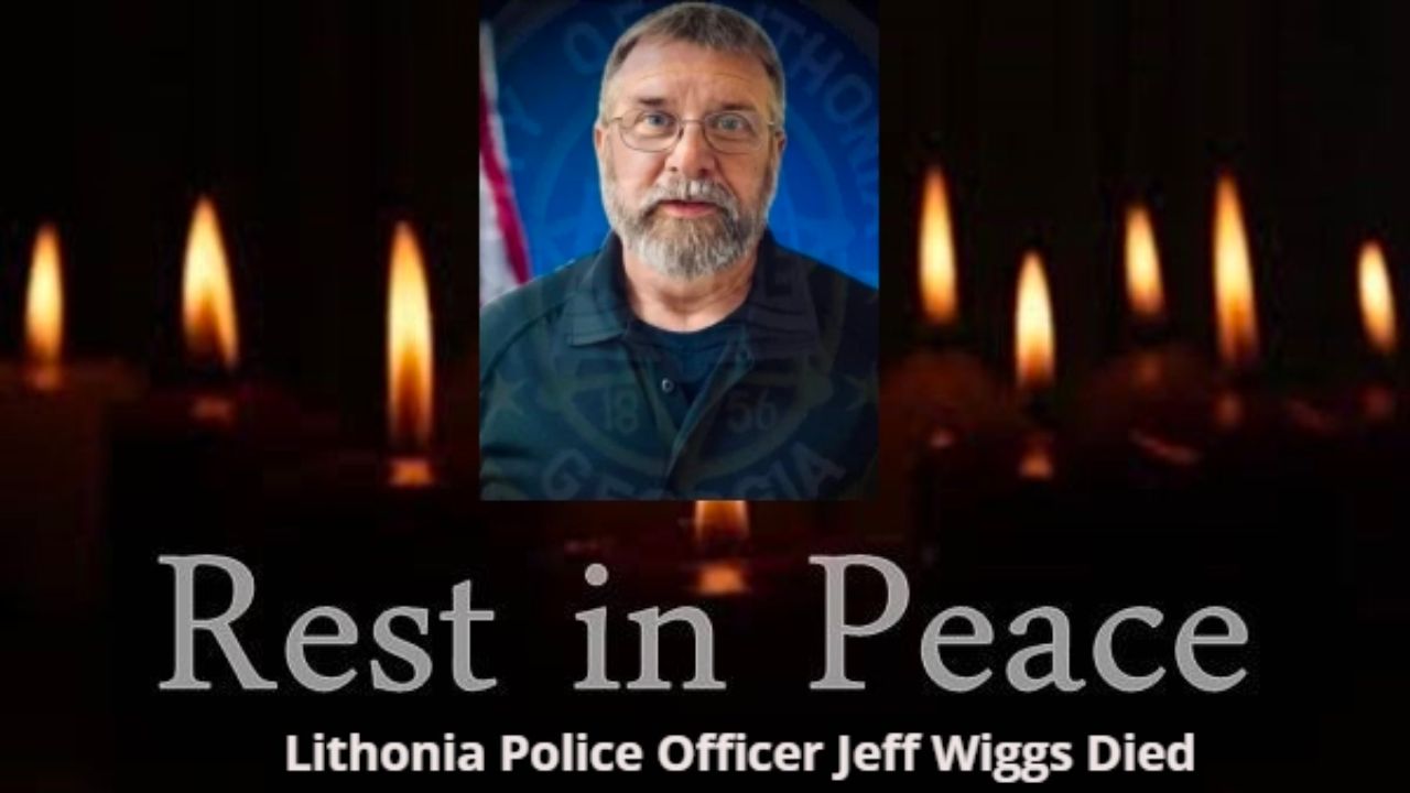 Police Jeff Wiggs Passed Away - Lithonia Police Officer Jeff Wiggs Died