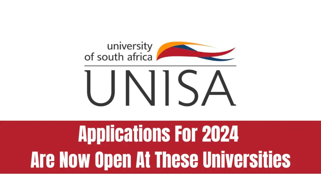 UNISA Application 2024 Opening Date