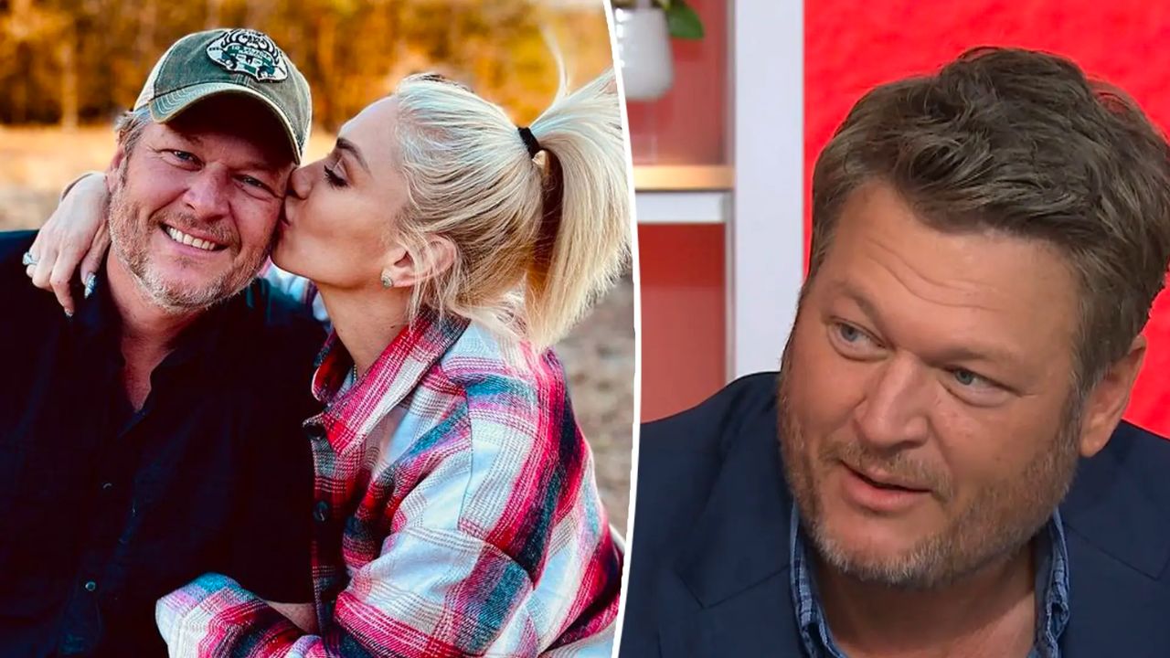 Whom Blake Shelton Is Dating?