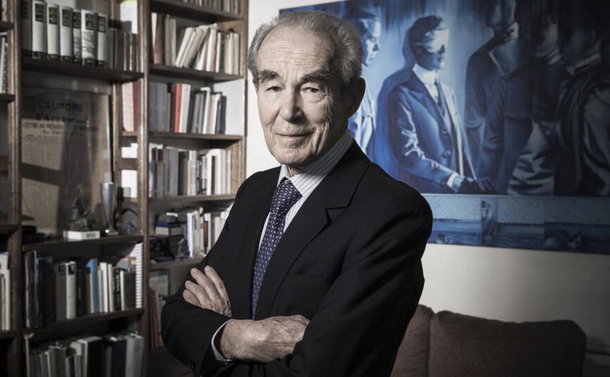 Robert Badinter Died