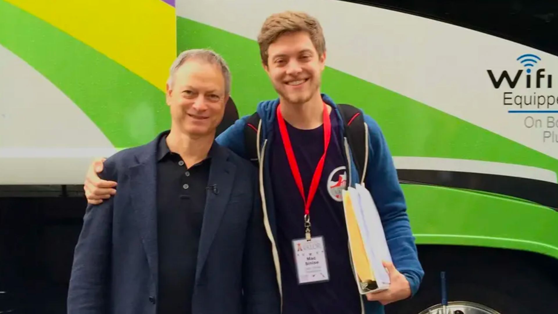 Gary Sinise's Son, Died At 33 Mccanna Anthony 'mac' Sinise