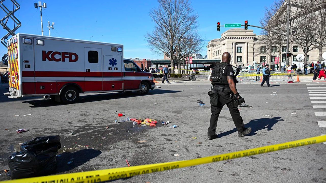 Super Bowl Parade Shooting - Chiefs Parade Shooting