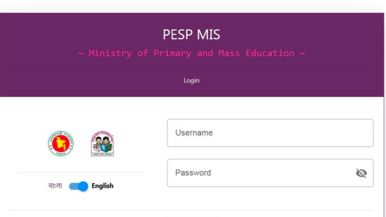  A Relief For The Students : The Introduction Of PESP In Bangladesh.