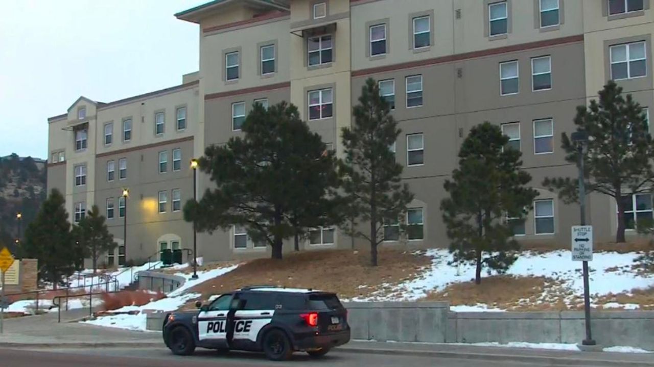 UCCS Shooting Suspect Detained - Nicholas Jordan shooting at CU Colorado Springs.