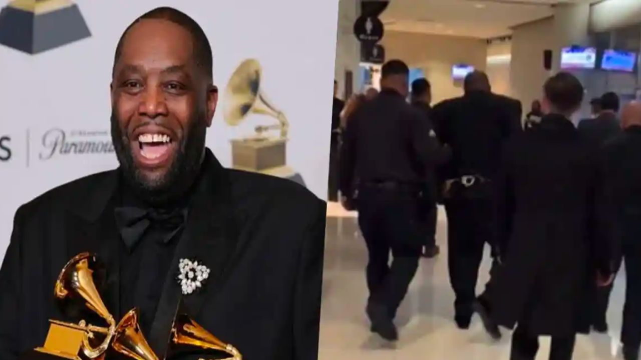 Killer Mike Got Arrested Right After Grabbing Three Grammy Awards.