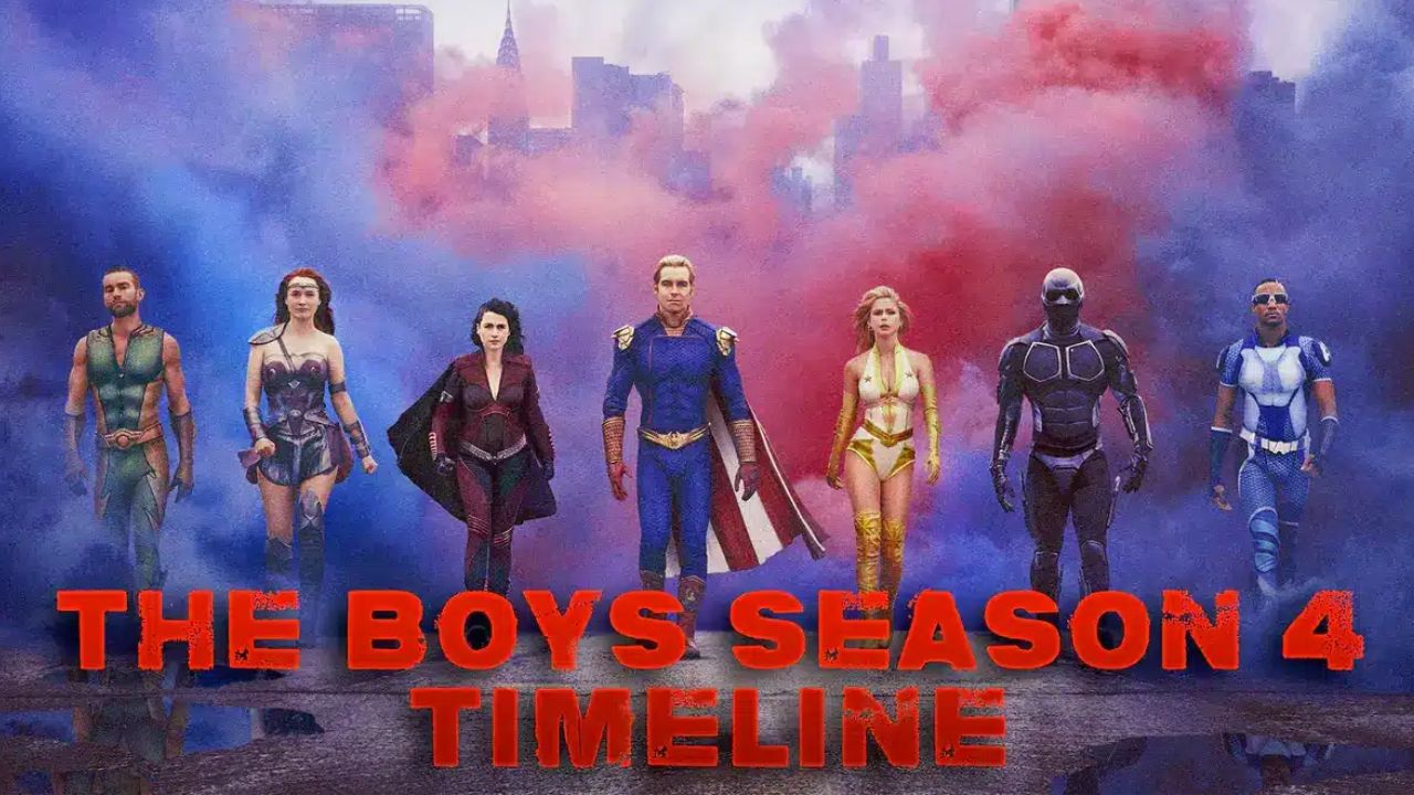 ‘The Boys’ Season 4 Premiere Date