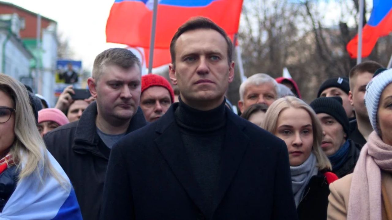 Russian Opposition Leader Navalny Dies 