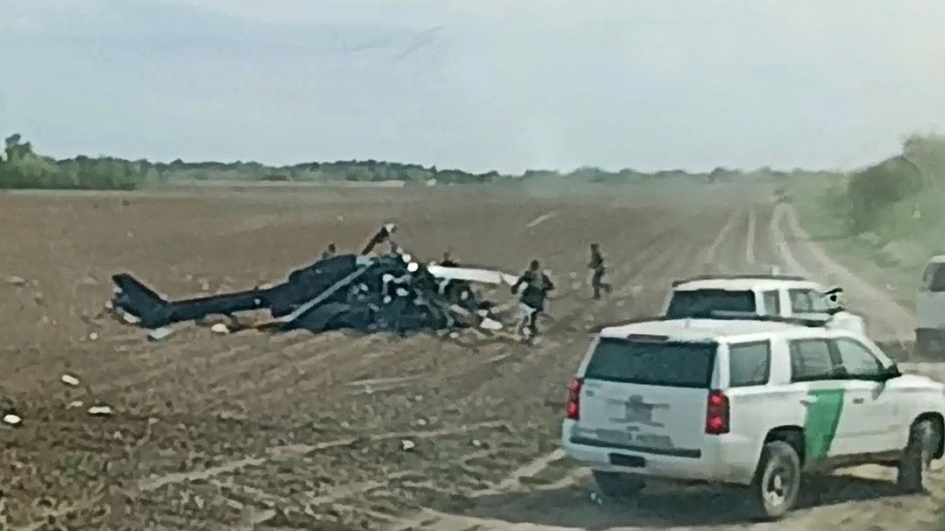 Officials Identify 2 National Guard Soldiers And A Border Patrol Agent Who Were Killed In A Helicopter Crash.