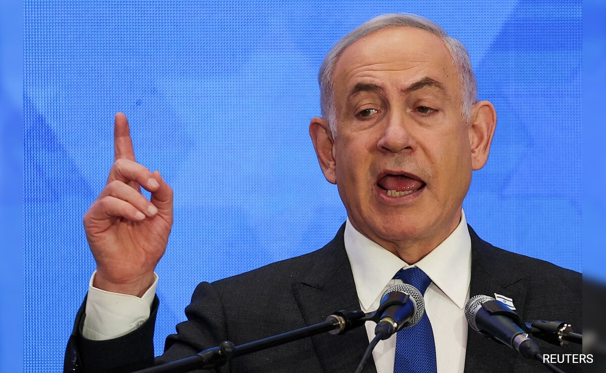 Benjamin Netanyahu