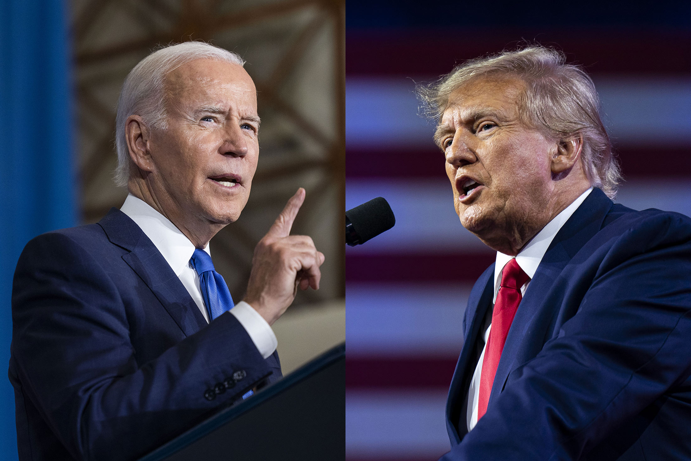 Donald Trump Lead Over Biden