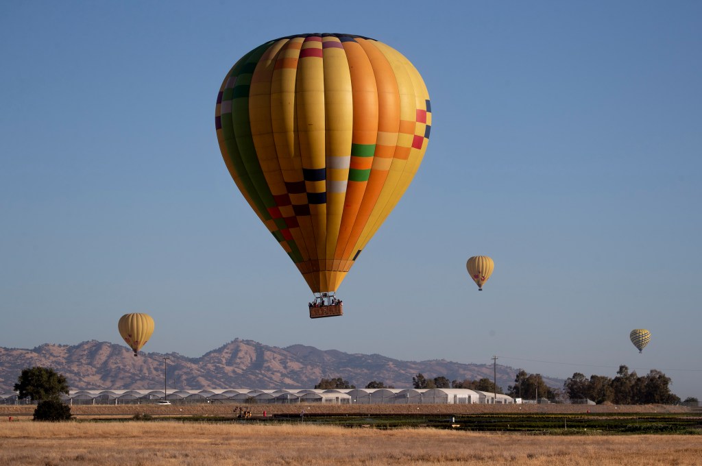 Arizona fatal hot air balloon crash