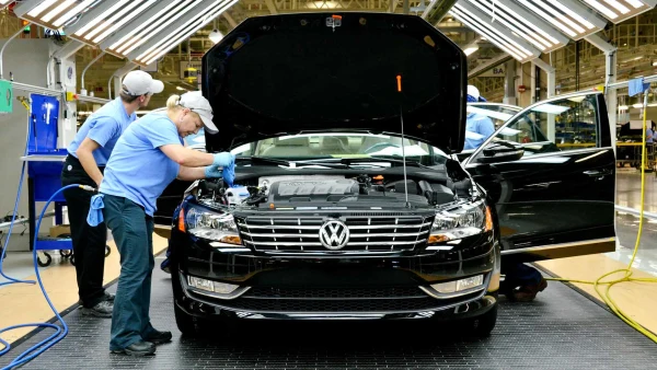 Workers at VW's Tennessee