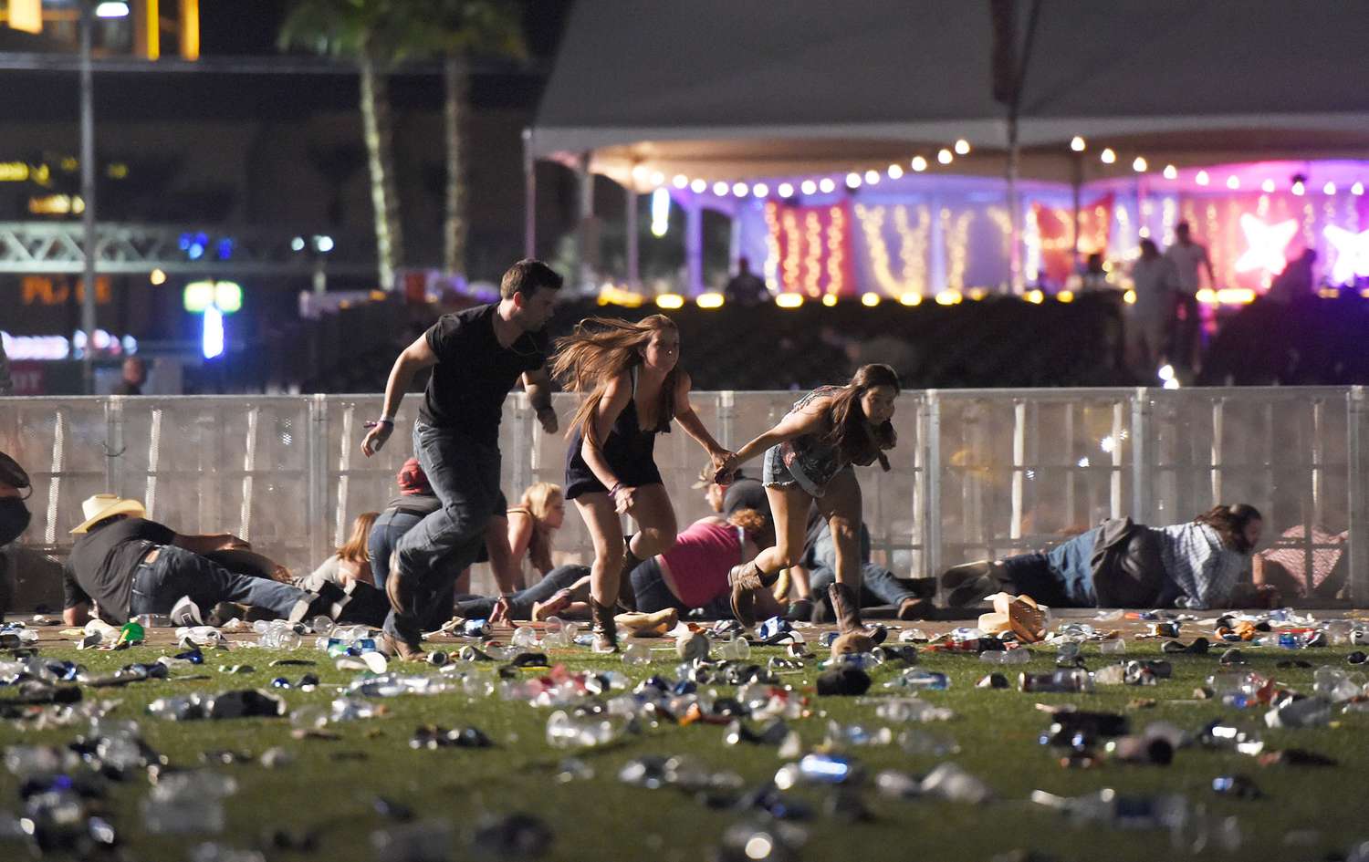 Las Vegas Horror Shooting